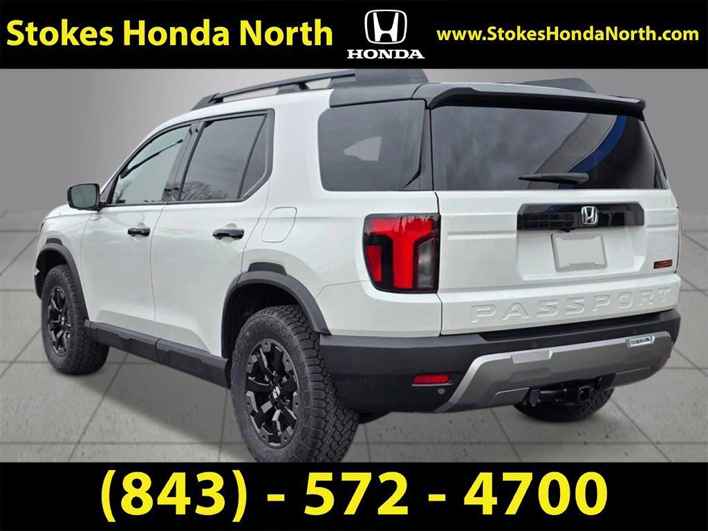 New 2026 Honda Passport TrailSport Elite image 4