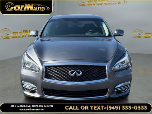 Used 2015 INFINITI Q70 L 3.7 RWD image 2