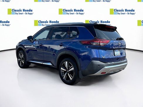 Used 2021 Nissan Rogue Platinum FWD image 5