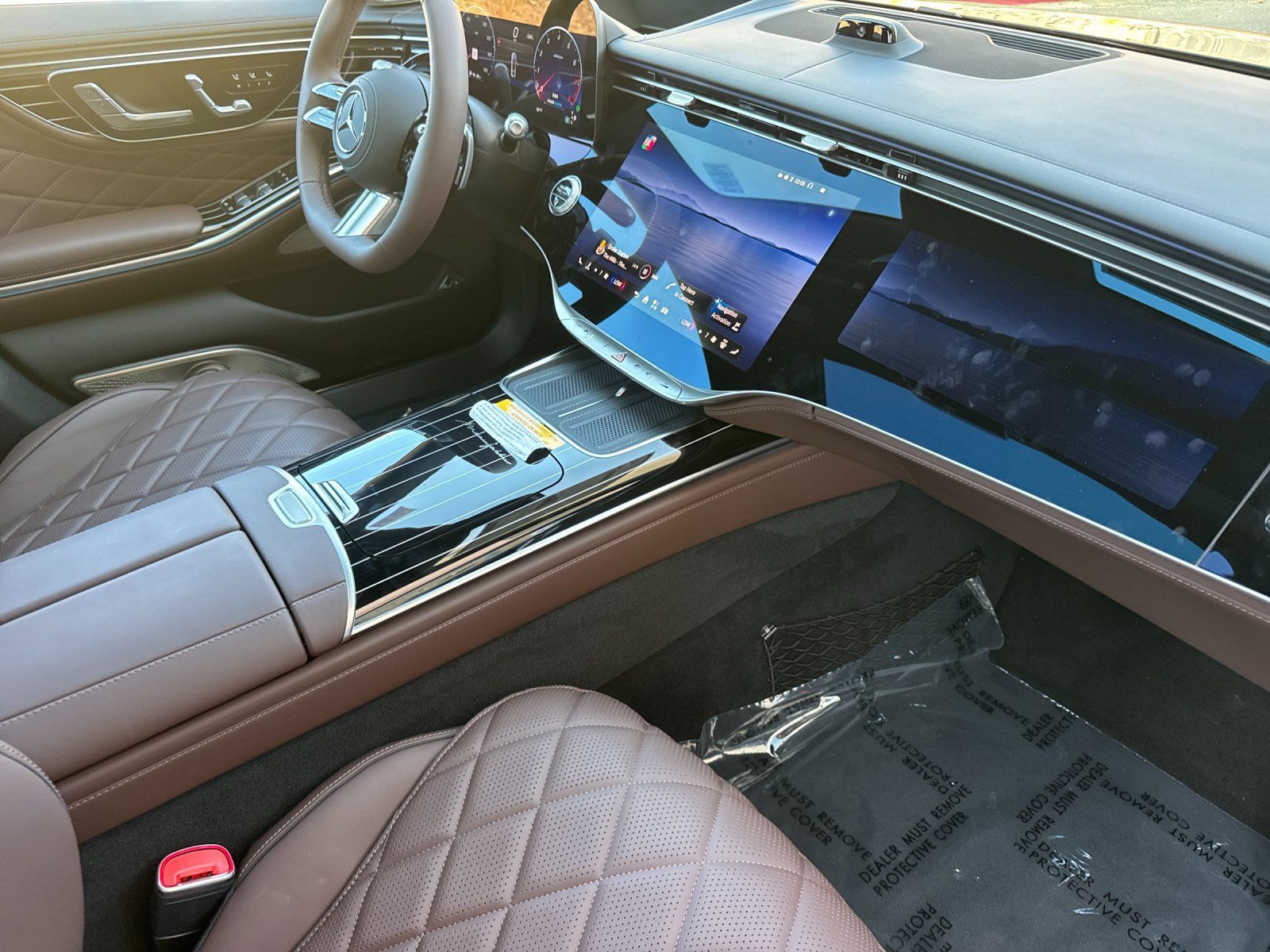New 2027 Mercedes-Benz S 580 4MATIC Sedan image 14