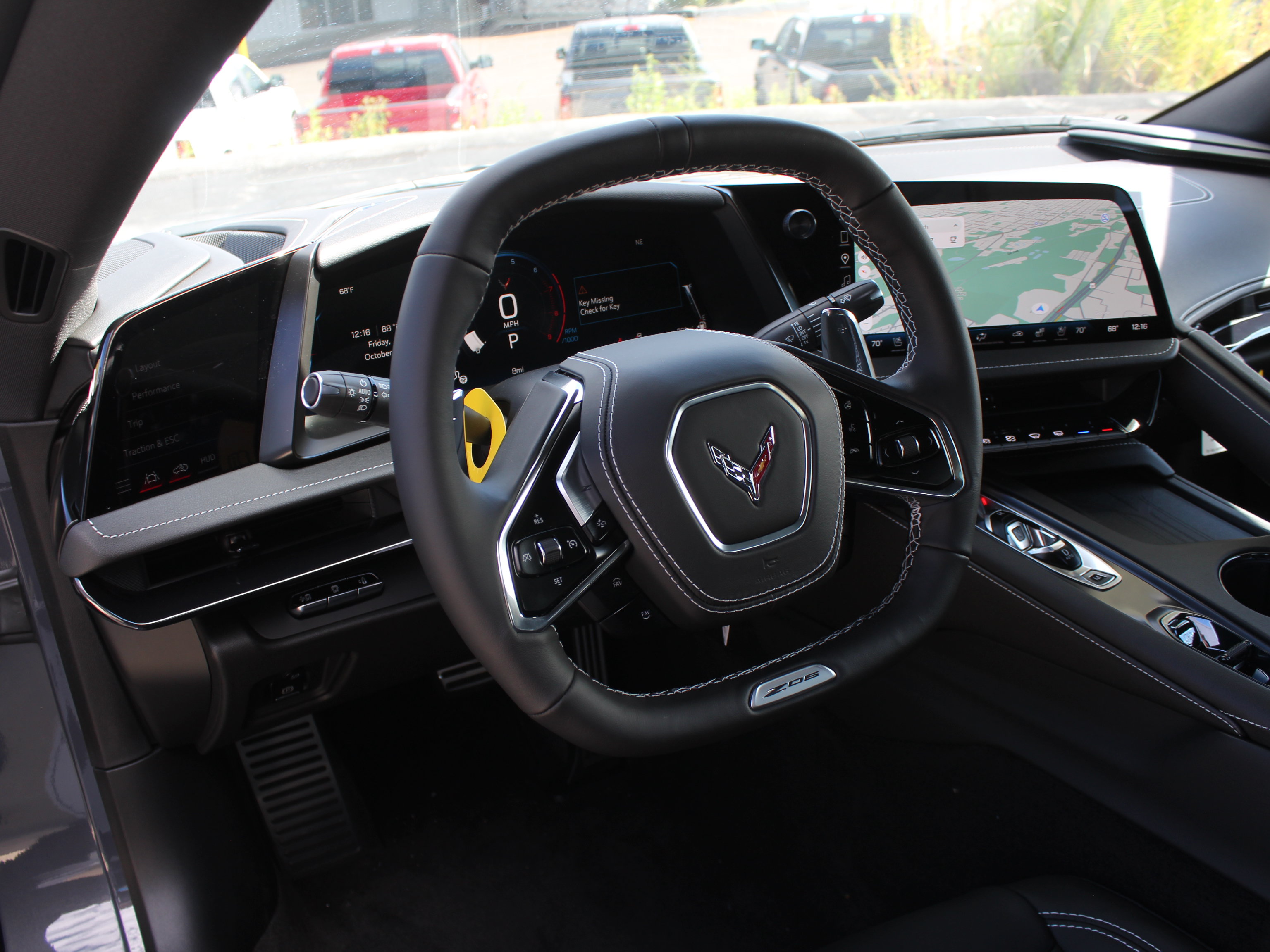 New 2027 Chevrolet Corvette Z06 w/ Stealth Interior Trim Package RWD image 16