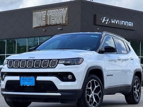 Used 2024 Jeep Compass Limited AWD/4WD image 1
