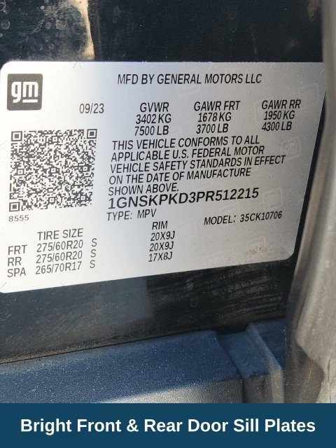 Used 2023 Chevrolet Tahoe Z71 w/ Max Trailering Package AWD/4WD image 24