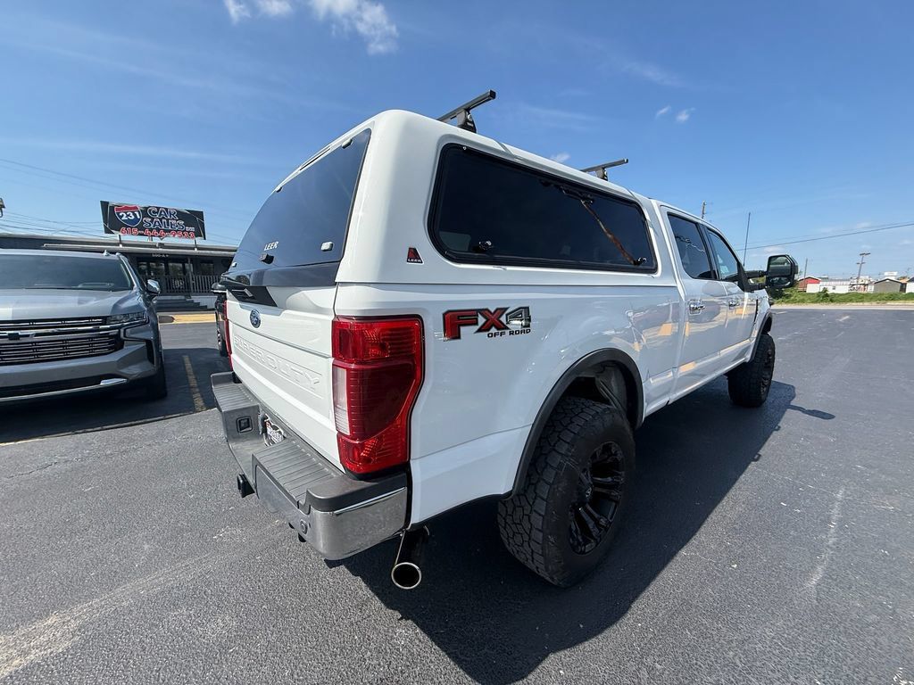 Used 2021 Ford F250 XLT w/ XLT Premium Package AWD/4WD image 3