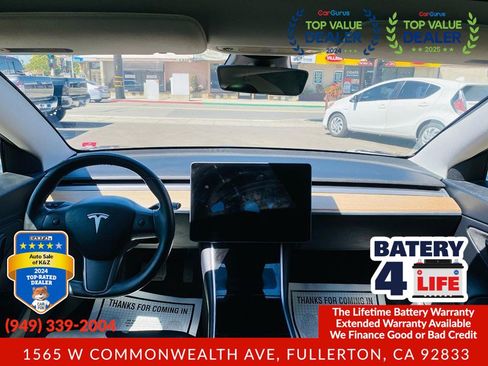 Used 2018 Tesla Model 3 Long Range AWD/4WD image 30