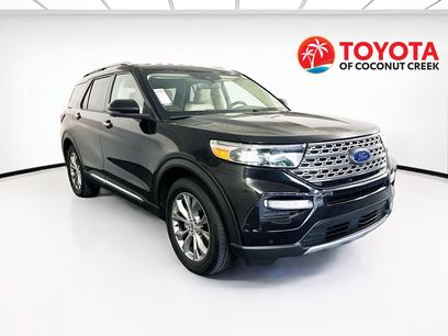 Used 2022 Ford Explorer Limited w/ Equipment Group 301A