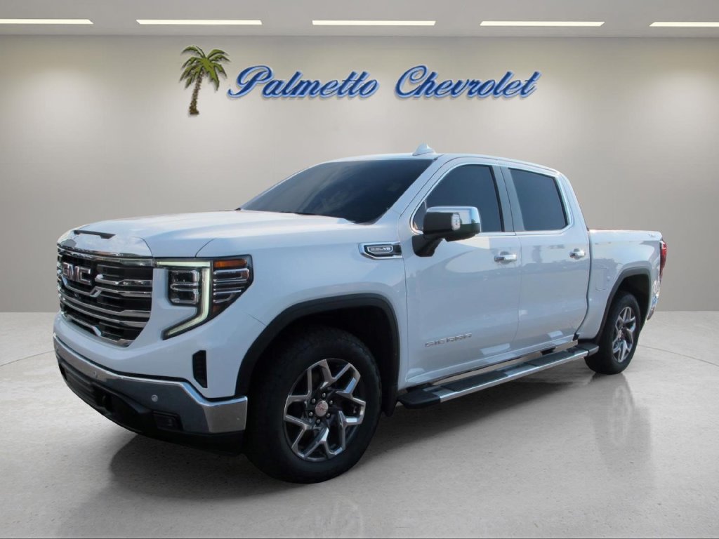 Used 2025 GMC Sierra 1500 SLT w/ SLT Premium Plus Package AWD/4WD image 6