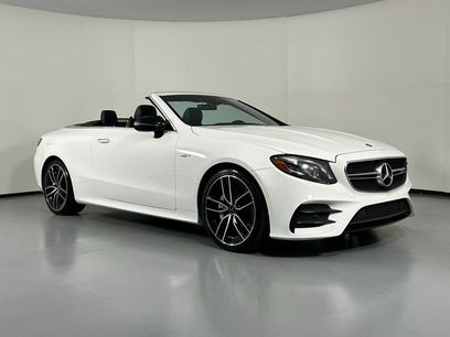 Used 2020 Mercedes-Benz E 53 AMG 4MATIC Cabriolet
