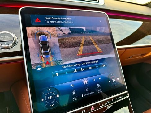 Used 2021 Mercedes-Benz S 580 4MATIC Sedan image 34