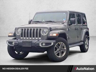 Used 2019 Jeep Wrangler Unlimited Sahara