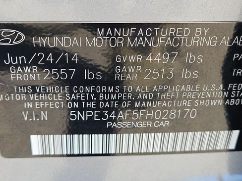 Used 2015 Hyundai Sonata Sport FWD image 15