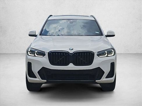 Used 2023 BMW X3 xDrive30i w/ M Sport Package AWD/4WD image 2