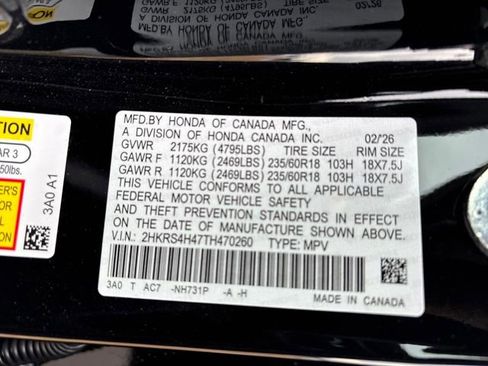 New 2026 Honda CR-V EX image 31