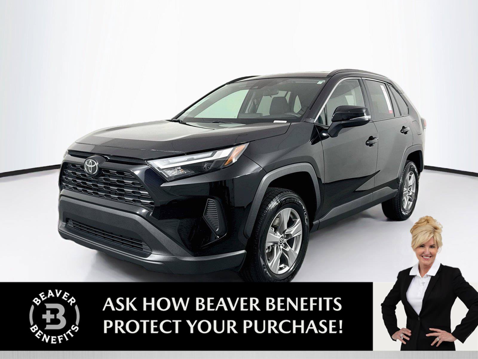 Certified 2025 Toyota RAV4 XLE AWD/4WD image 1