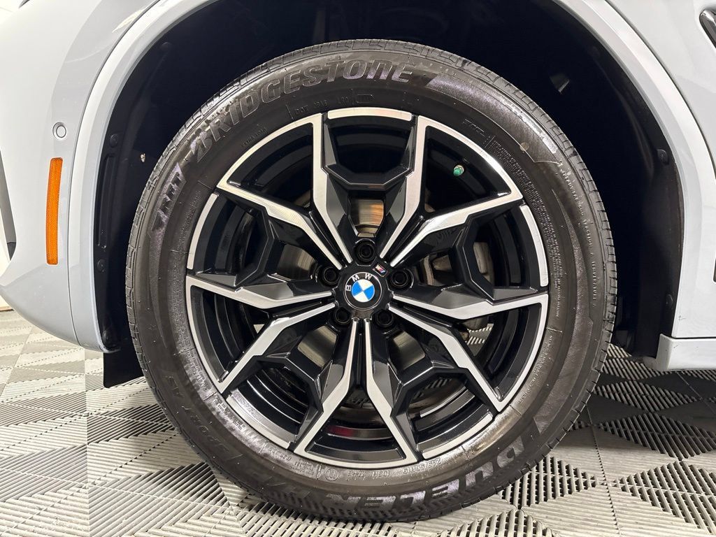 Certified 2023 BMW X3 xDrive30i w/ M Sport Package AWD/4WD image 8
