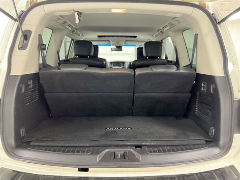Used 2017 Nissan Armada Platinum w/ Captain Seat Package image 25