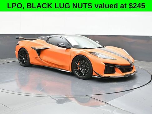 Used 2023 Chevrolet Corvette Z06 w/ Stealth Interior Trim Package image 22