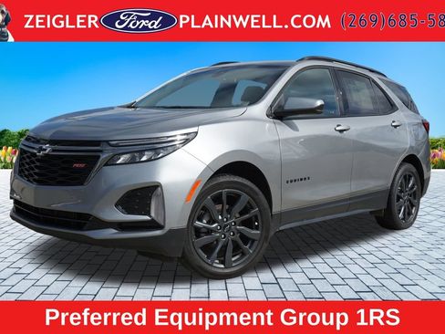 Used 2023 Chevrolet Equinox RS w/ LPO, Floor Liner Package FWD image 1