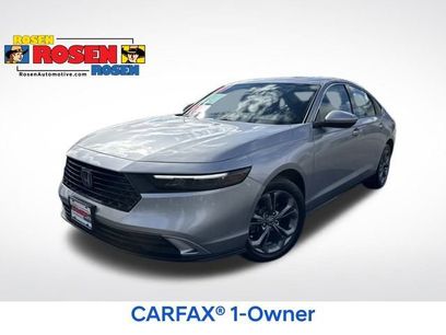 Used 2023 Honda Accord EX