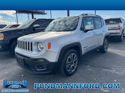 Used 2017 Jeep Renegade Limited
