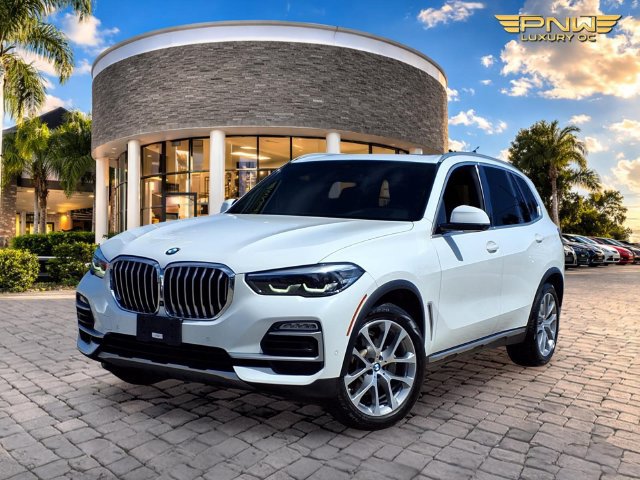Used 2020 BMW X5 sDrive40i w/ Convenience Package RWD image 1
