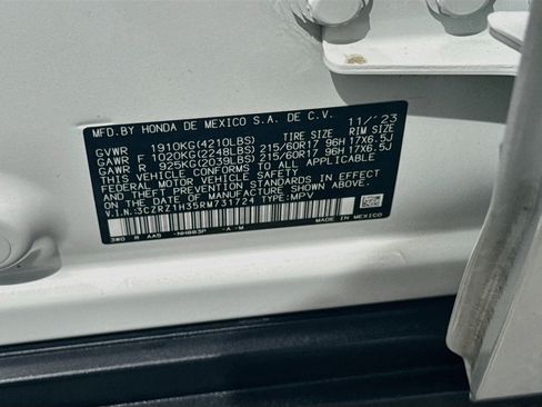 Used 2024 Honda HR-V LX image 36