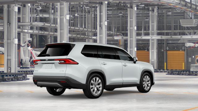 New 2026 Toyota Grand Highlander AWD Hybrid image 12