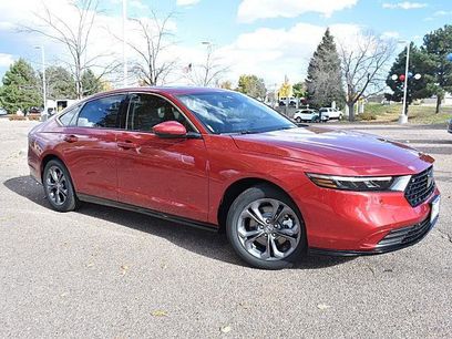 New 2025 Honda Accord EX-L