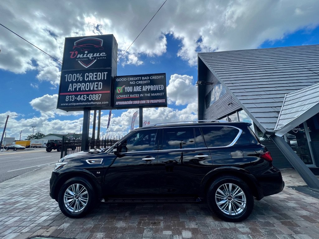 Used 2019 INFINITI QX80 Luxe AWD/4WD image 32