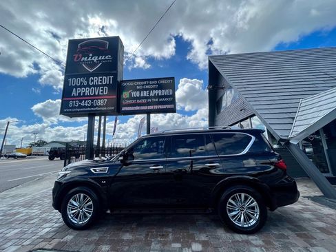 Used 2019 INFINITI QX80 Luxe image 32
