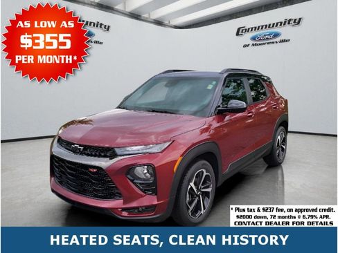 Used 2023 Chevrolet TrailBlazer RS FWD image 1
