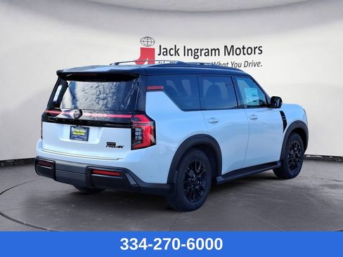 New 2025 Nissan Armada PRO-4X w/ Pro-4X Premium Package image 5
