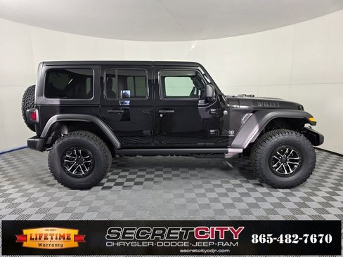 New 2026 Jeep Wrangler Unlimited Sport image 8