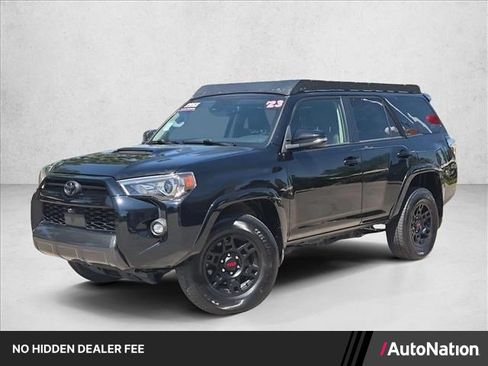 Used 2023 Toyota 4Runner TRD Off-Road Premium w/ Off Road Premium Plus Package AWD/4WD image 1