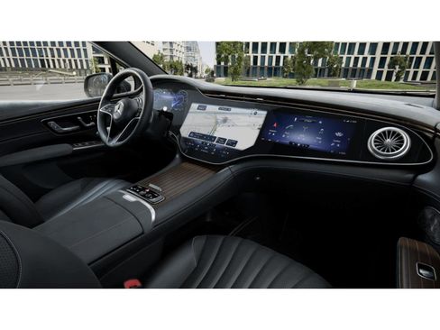New 2026 Mercedes-Benz EQS 400 4MATIC SUV image 6