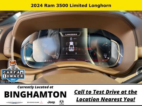 Used 2024 RAM 3500 Limited w/ Safety Group AWD/4WD image 17