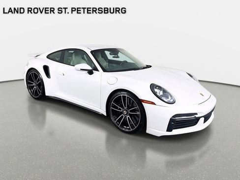 Used 2021 Porsche 911 Turbo S AWD/4WD image 3