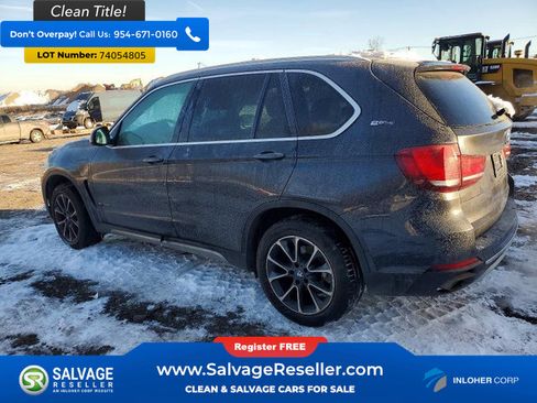 Used 2018 BMW X5 xDrive40e AWD/4WD image 3