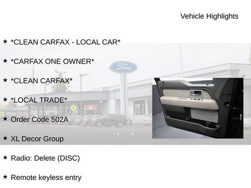 Used 2010 Ford F150 XL AWD/4WD image 19
