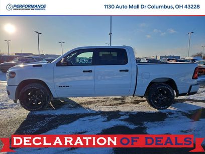 New 2026 RAM 1500 Big Horn w/ Night Edition