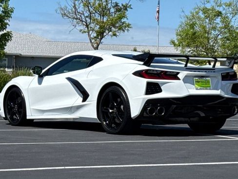 Used 2020 Chevrolet Corvette Stingray Coupe w/ 1LT image 3