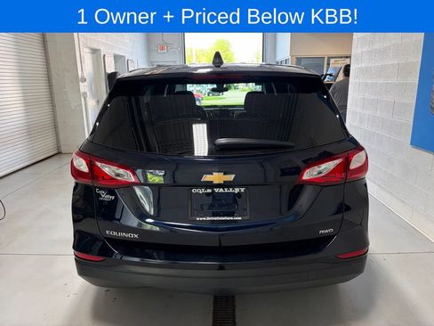 Used 2021 Chevrolet Equinox LS w/ LS Convenience Package AWD/4WD image 8