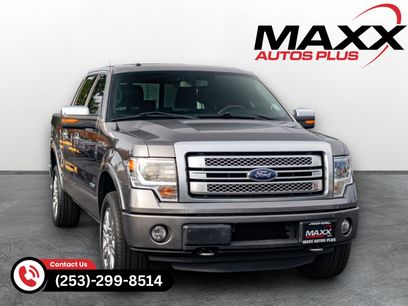 Used 2013 Ford F150 Platinum