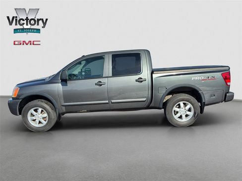 Used 2010 Nissan Titan PRO-4X w/ Pro-4x Premium Utility Pkg image 5