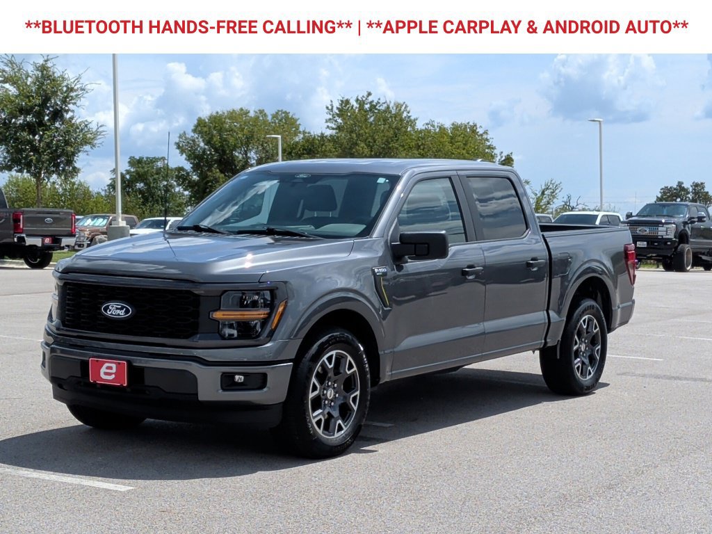 Used 2025 Ford F150 STX w/ Equipment Group 200A RWD image 3