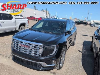 Used 2024 GMC Acadia Denali w/ Super Cruise Package