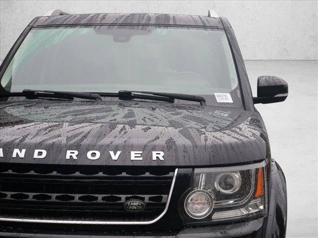 Used 2016 Land Rover LR4 HSE LUX AWD/4WD image 2