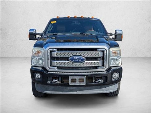 Used 2016 Ford F250 Platinum w/ FX4 Off-Road Package image 2