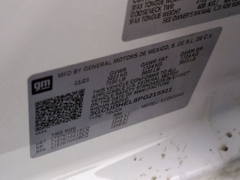 Used 2023 Chevrolet Silverado 1500 ZR2 w/ Technology Package image 36