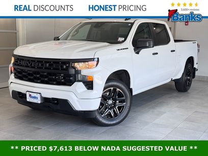 Certified 2023 Chevrolet Silverado 1500 Custom w/ LPO, Dark Essentials Package